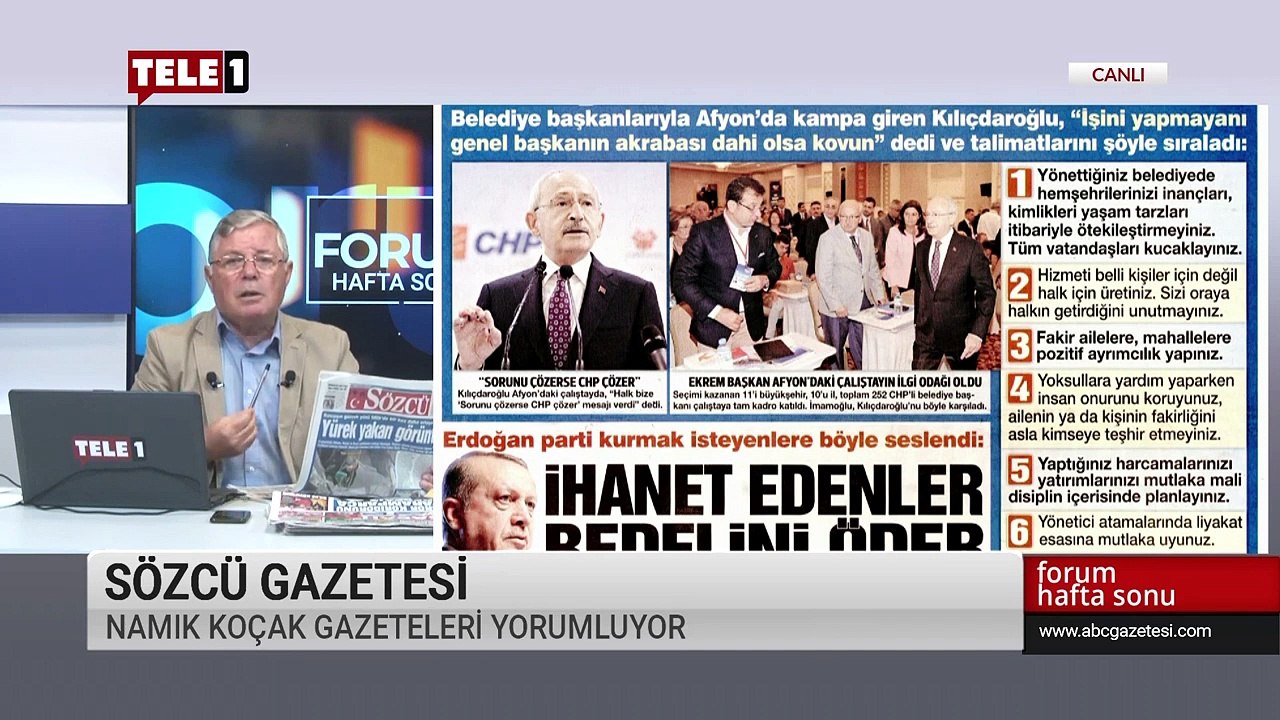 'Rus ordusu ordugahını Atatürk Havalimanı'na kurdu' - Forum Hafta Sonu (27 Temmuz 2019)