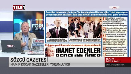 'Rus ordusu ordugahını Atatürk Havalimanı'na kurdu' - Forum Hafta Sonu (27 Temmuz 2019)