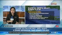 BNPB: Empat Orang Meninggal Dunia Saat Gempa Banten