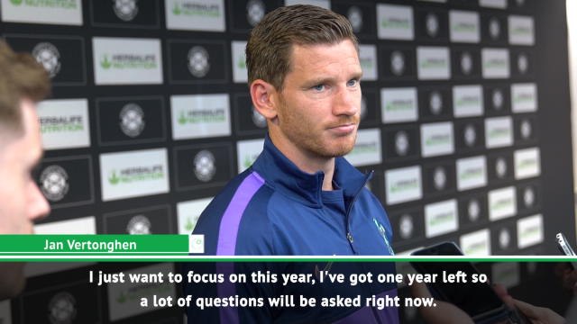 I'm happy at Tottenham - Vertonghen responds to transfer rumours