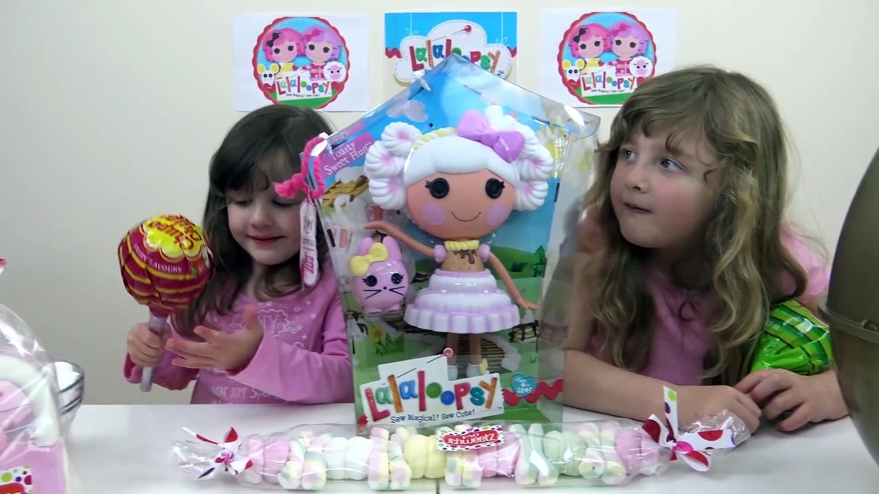 LaLaLoopsy - Doce de Marshmallow
