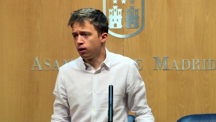 Errejón rechazará a Ayuso por "higiene democrática"