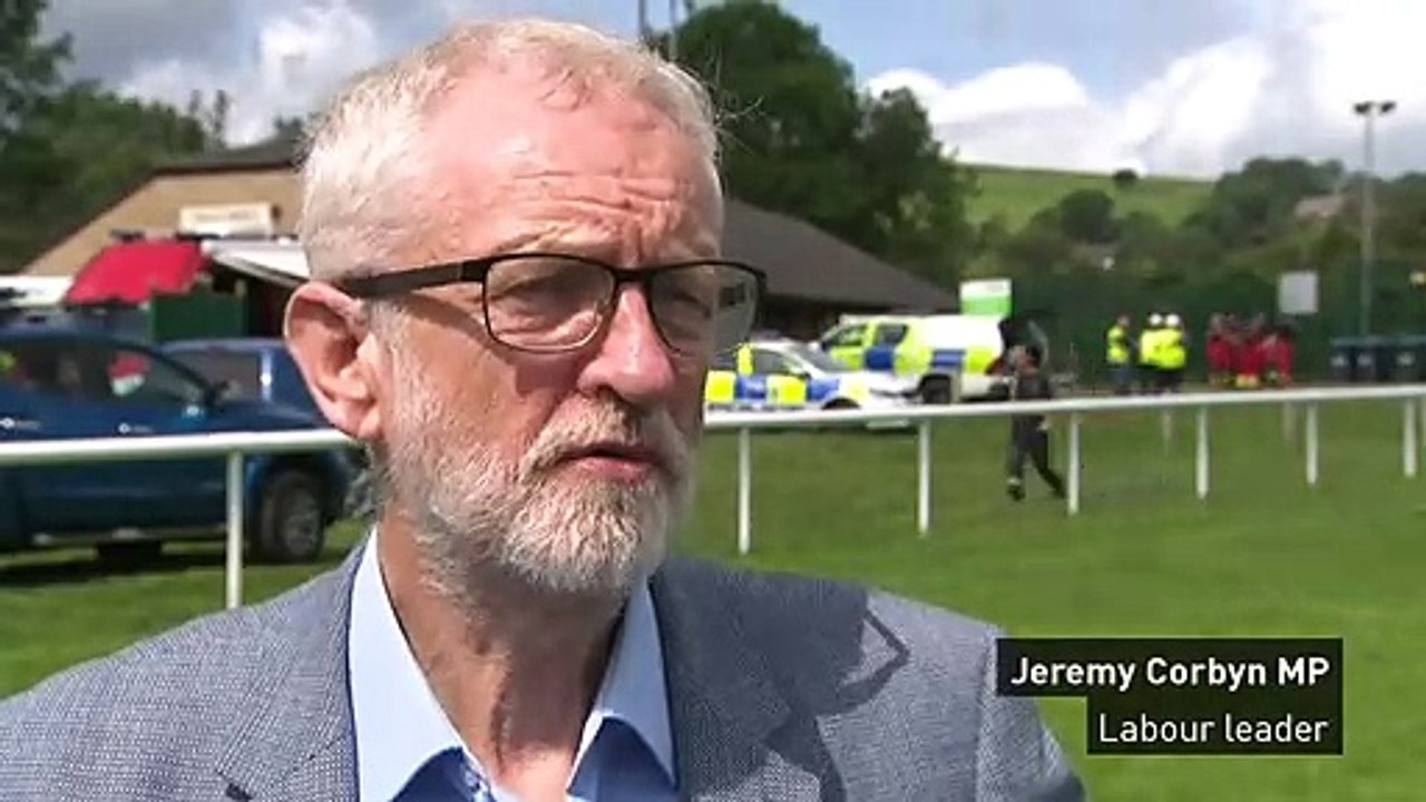 Corbyn: We will do everything to stop a no deal