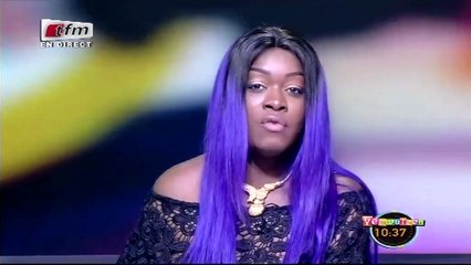 RUBRIQUE ANNIVERSAIRES avec BIJOU NDIAYE dans Yeewu Leen du 05 Août 2019