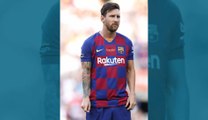 Lionel Messi blessé au mollet lors de son premier entraînement de reprise au FC Barcelone