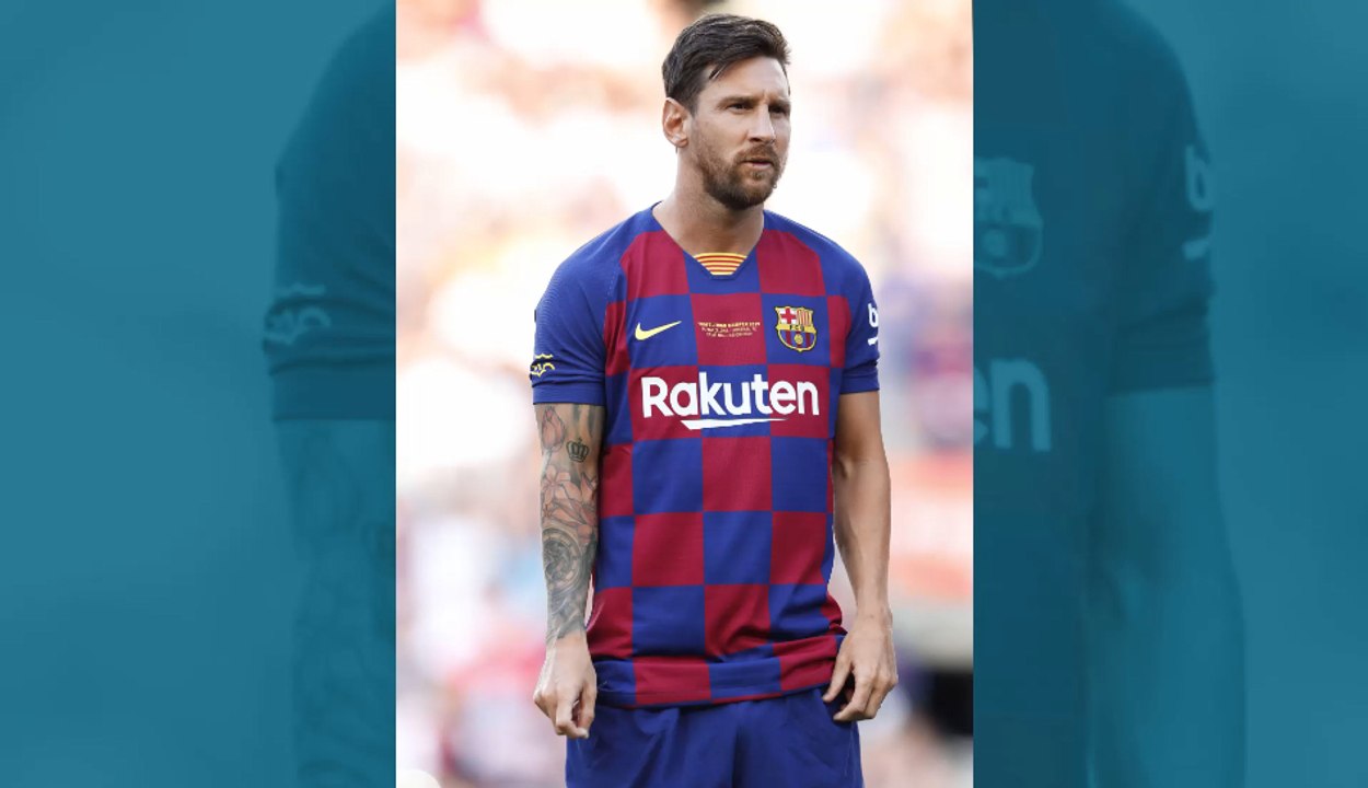 Lionel Messi blessé au mollet lors de son premier entraînement de reprise au FC Barcelone