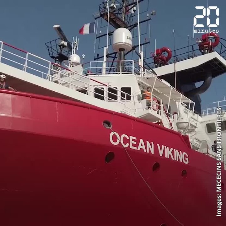 Secours aux migrants: L'«Ocean Viking» a largué les amarres
