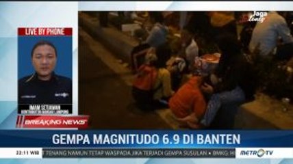 Trauma, Warga Bandar Lampung Memilih Bertahan di Pengungsian