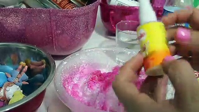 Çöpe Atılacak LOL Malzemeler ile Dev Pofuduk Slime Bidünya Oyuncak