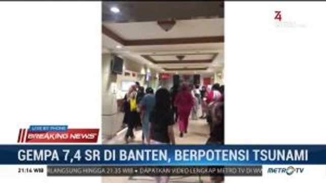 Layanan Transportasi di Banten Beroperasi Normal