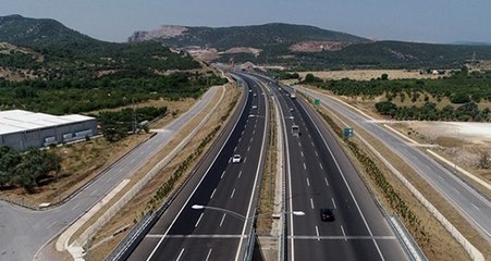 İstanbul-İzmir otoyolunun açılması sürücüleri sevindirdi