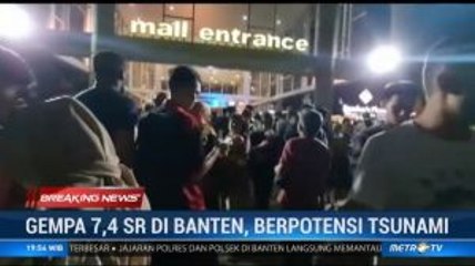 Download Video: Suasana Panik di Apartemen Kalibata Akibat Gempa Banten