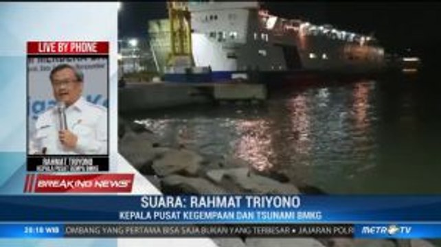 BMKG Terus Pantau Kondisi Muka Air Laut