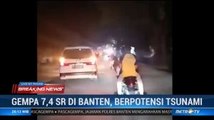 Warga Pandeglang yang Berada di Pesisir Sudah Mulai Mengungsi