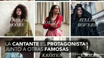 Las espectaculares imágenes de Rosalía en el nuevo calendario Pirelli 2020