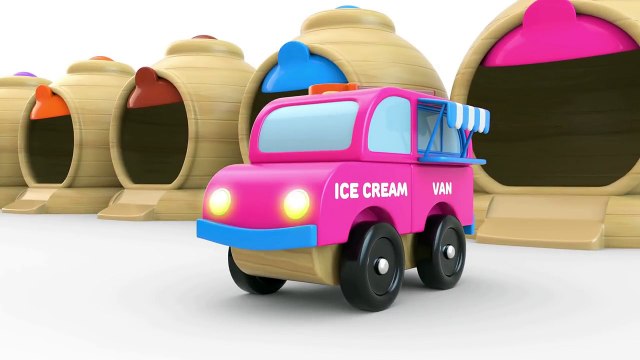 Colors for Children to Learn with Street Vehicles Toys - Toy Cars for KIDS