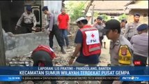 9 Rumah di Kecamatan Sumur Rusak Akibat Gempa