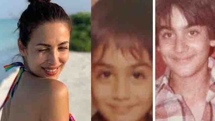 Malaika Arora calls son Arhaan a xerox copy of Arbaaz Khan | FilmiBeat