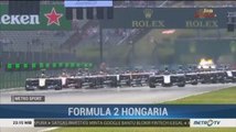 Formula 2 Hongaria: Latifi Menangi Feature, Gelael Finis ke-15