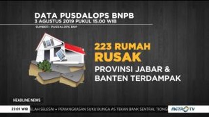 Dampak Kerusakan Akibat Gempa Banten