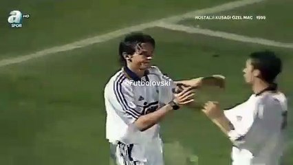 02.08.1999 - Friendly Match Fenerbahçe 2-3 Real Madrid (Only Elvir Balic's 1st Goal)