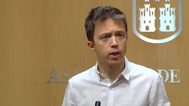Errejón duda que Aguado o Monasterio puedan poner la mano en el fuego por Díaz Ayuso