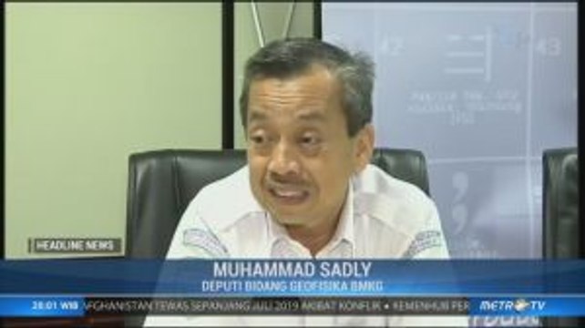 Survei Dampak Gempa Banten, BMKG Pasang Alat Pemantau Seismik di 7 Titik