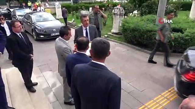 Milli Eğitim Bakanı Ziya Selçuk, Bolu’da