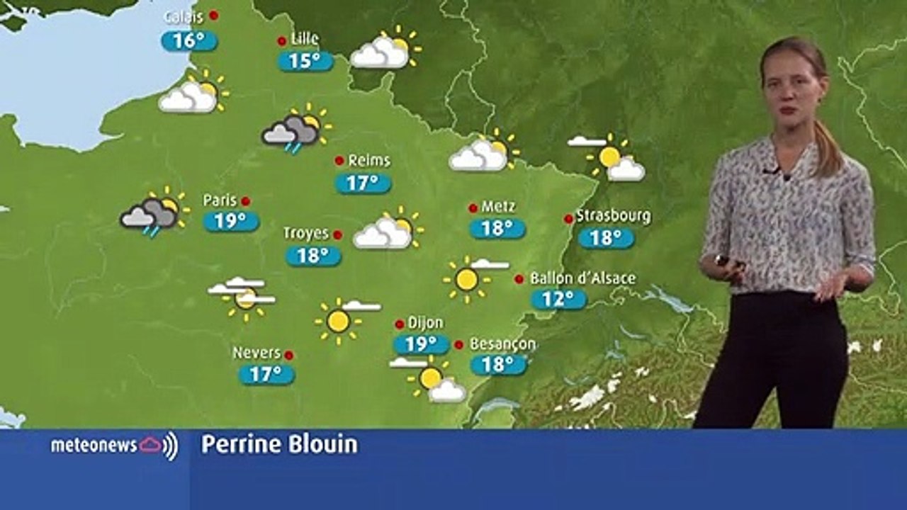La météo de ce mardi 6 aoüt en Lorraine et Franche-Comté