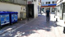 Karamürsel Emniyet Müdürlüğünün arka sokağında lav silahı ve el bombaları bulundu
