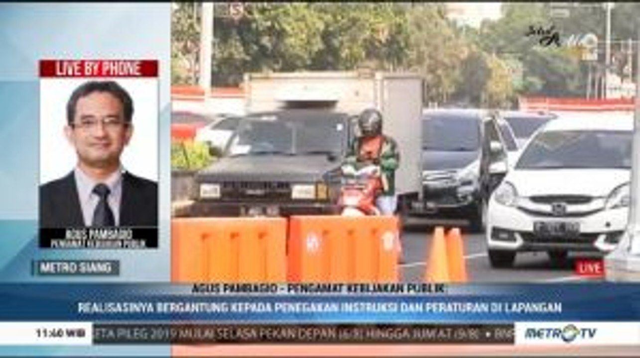 Setop Polusi Udara Jakarta