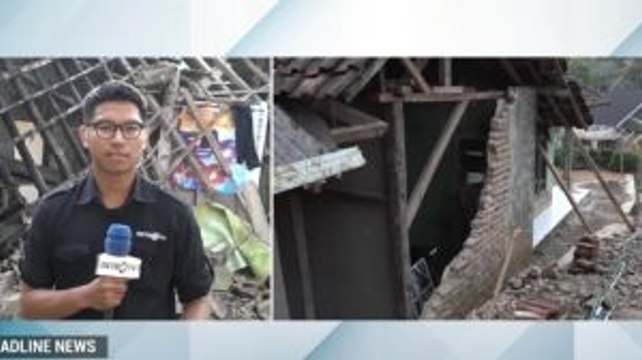 Korban Gempa Banten Butuh Bantuan Obat-obatan