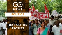 Left Parties Protest Against Article 370 Abrogation