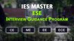 ESE Interview Guidance Program by IES Master