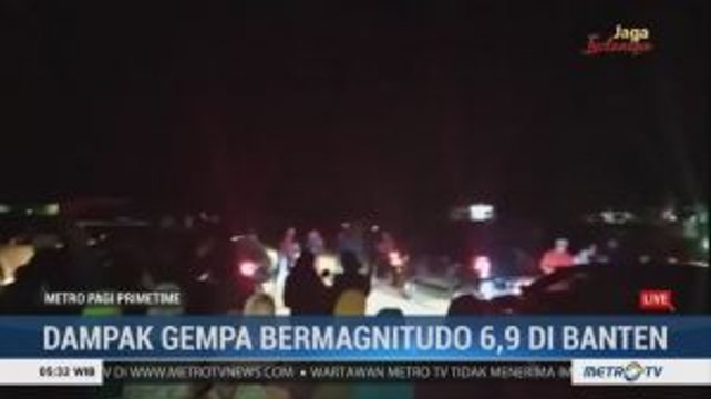 Pascagempa, Puluhan Bangunan di Sukabumi Alami Kerusakan