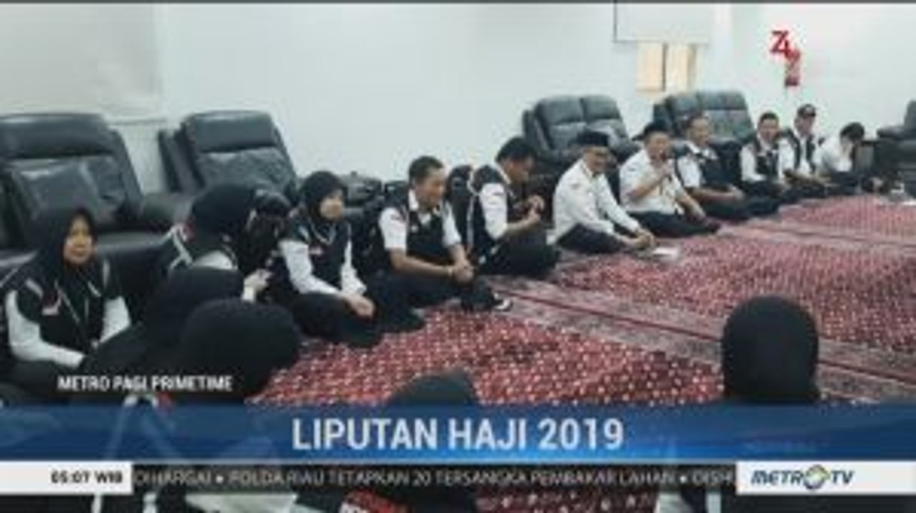 Konsultan Ibadah Daker Makkah Gelar Pendalaman Manasik Haji
