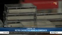 Retro Cassettes Make a Comeback