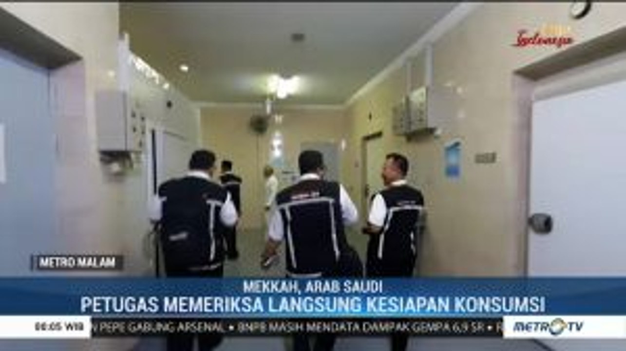 PPIH Periksa Langsung Kesiapan Konsumsi Jemaah Haji di Makkah