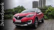 Renault Captur Petrol-MT Review: Interior, Features, Design & Performance