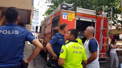 Dumandan Etkilenen 3.5 Aylık Bebeği Evden İtfaiye Eri Çıkarttı