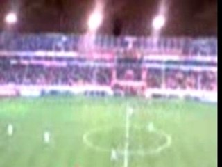 PSG Metz tribune i bleu haut