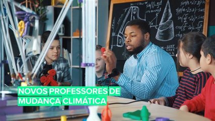 Inglaterra terá professores que ensinarão sobre mudança climática