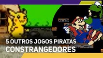 Outros 5 jogos piratas constrangedores