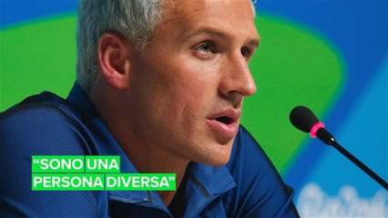 Ryan Lochte torna finalmente a gareggiare