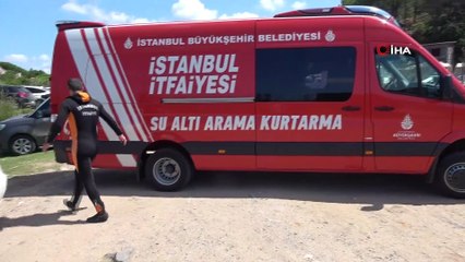 Şile’de denize giren genç kayboldu