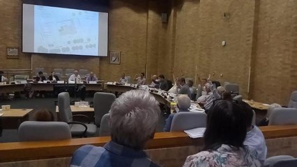 Voting at MK Council