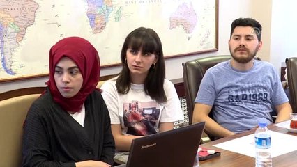 AA'dan Çatışma Bölgeleri Atölyesi