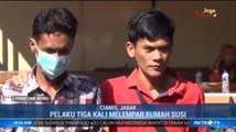 Polres Ciamis Periksa Intensif Pelaku Pelemparan Rumah Menteri Susi