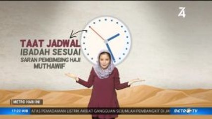 Tips Menjaga Kesehatan Sebelum Beribadah di Armina