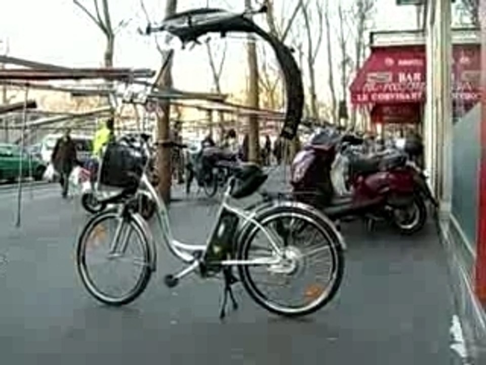 VELO ELECTRIQUE CYCLO2 CITY